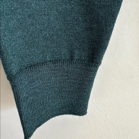 Fedeli Green Crewneck Sweater